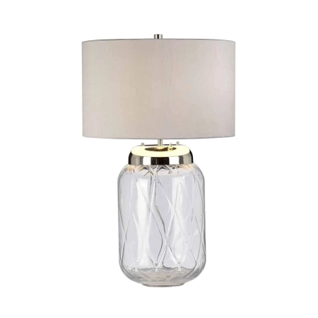 Lampa stołowa Sola polerowany nikiel QN-SOLA-TL-L - Quintiesse